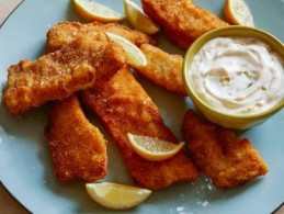 Fish Orly with Cocktail Sauce Recipe